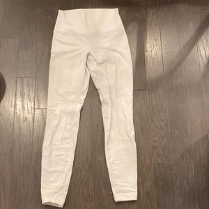 Lululemon 28” align leggings. Size 6.